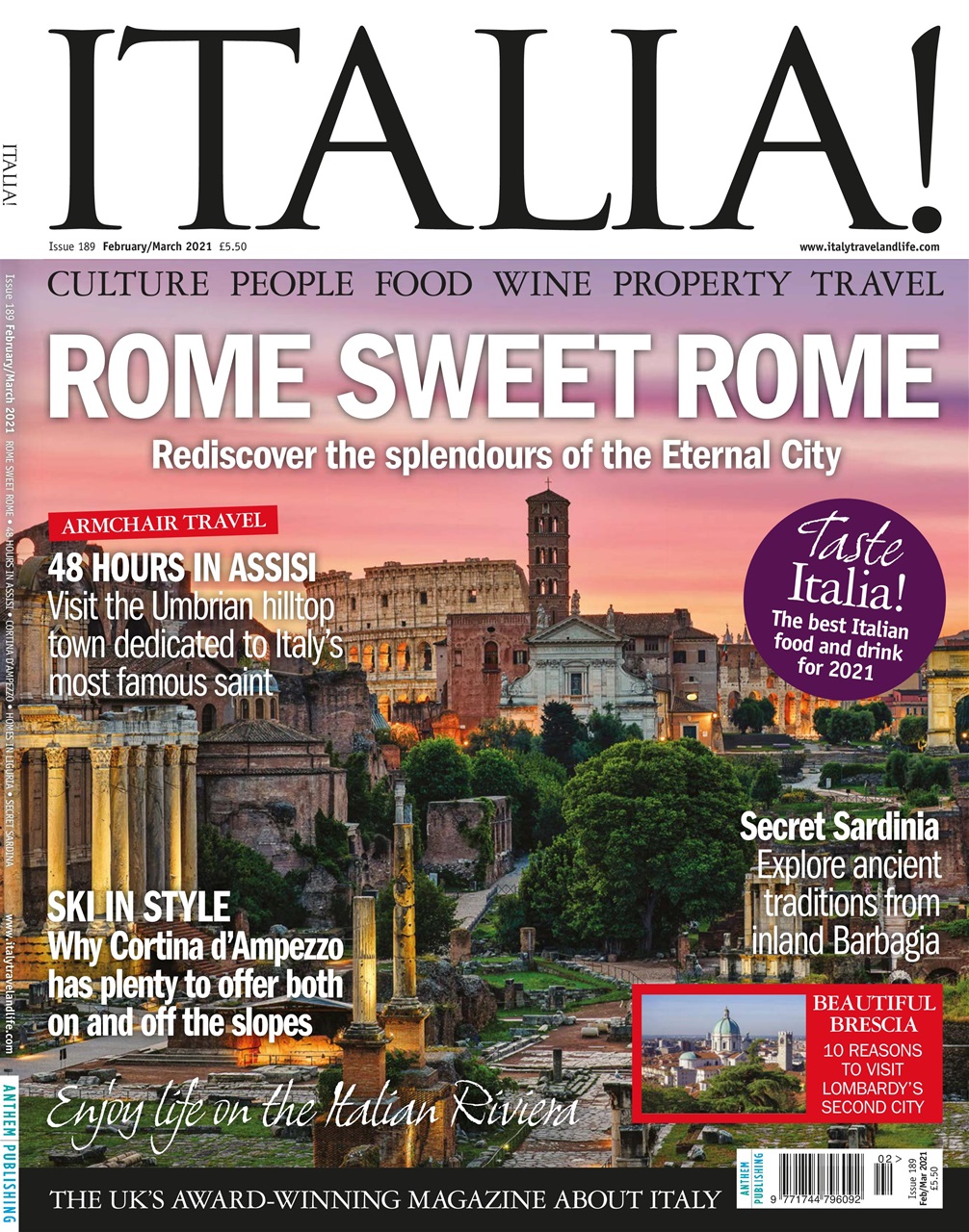 Italia! Preview Pages