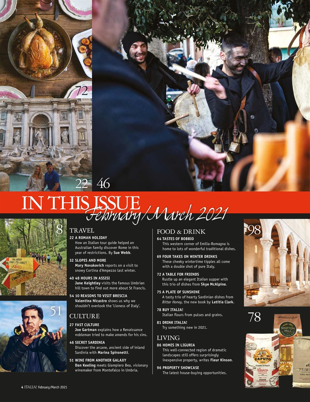 Italia! Preview Pages