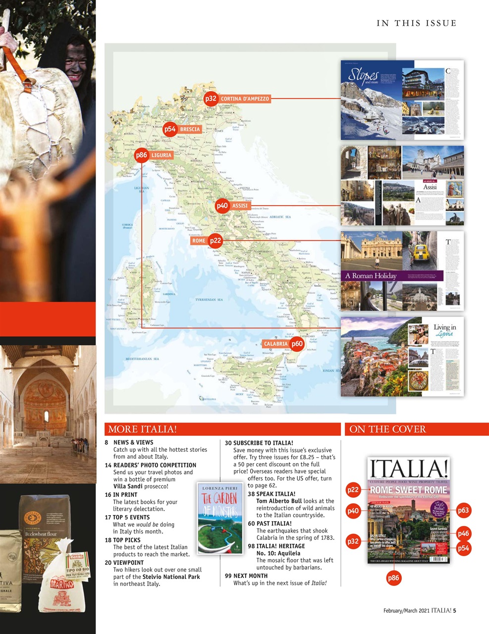 Italia! Preview Pages