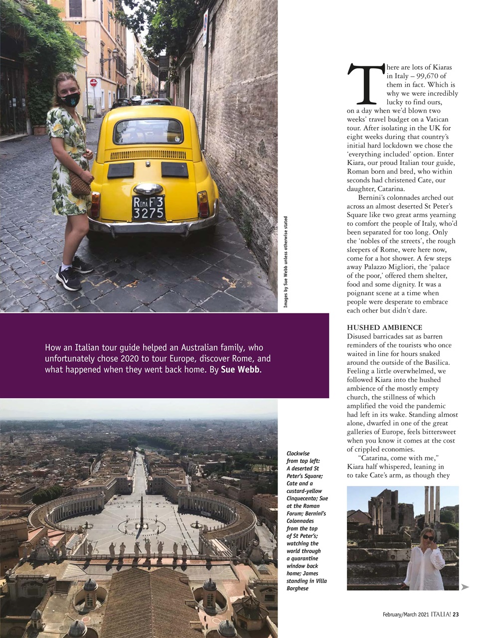 Italia! Preview Pages