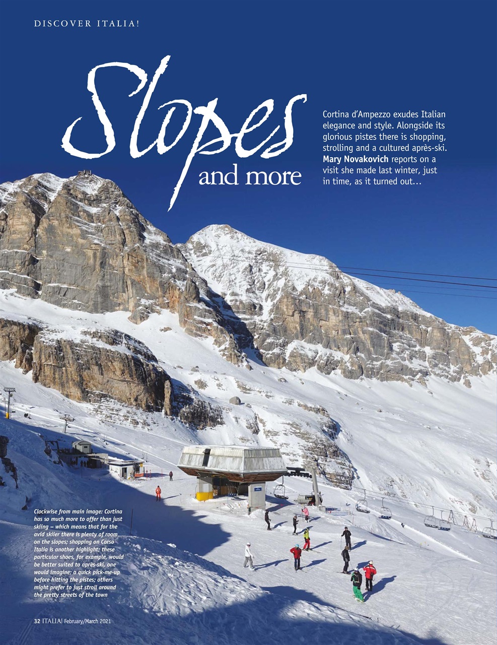 Italia! Preview Pages