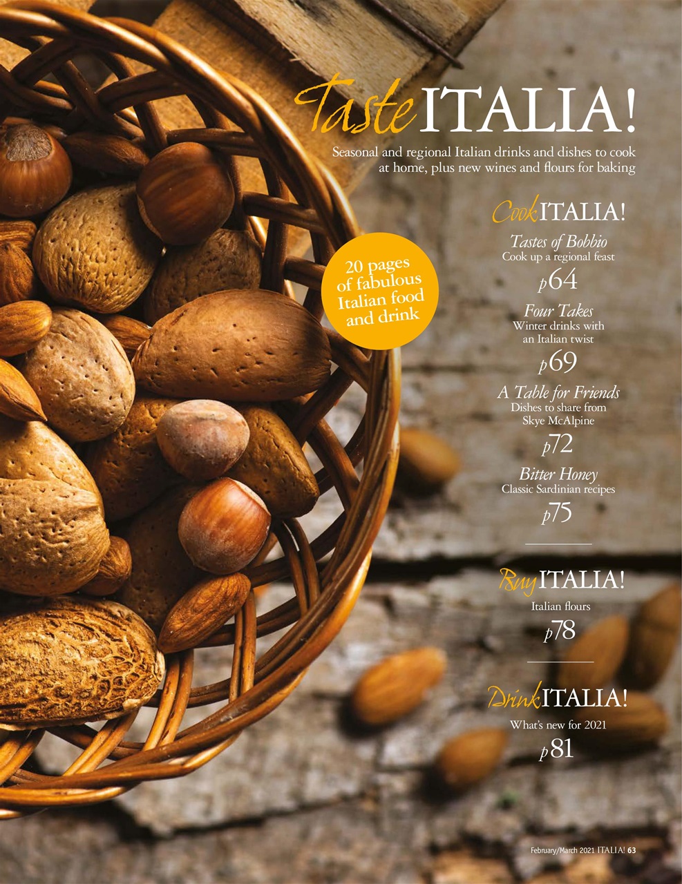 Italia! Preview Pages