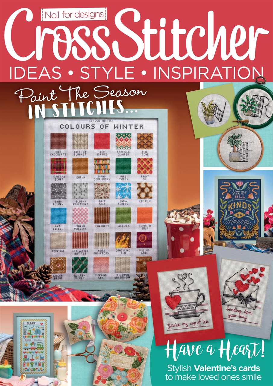 CrossStitcher Preview Pages