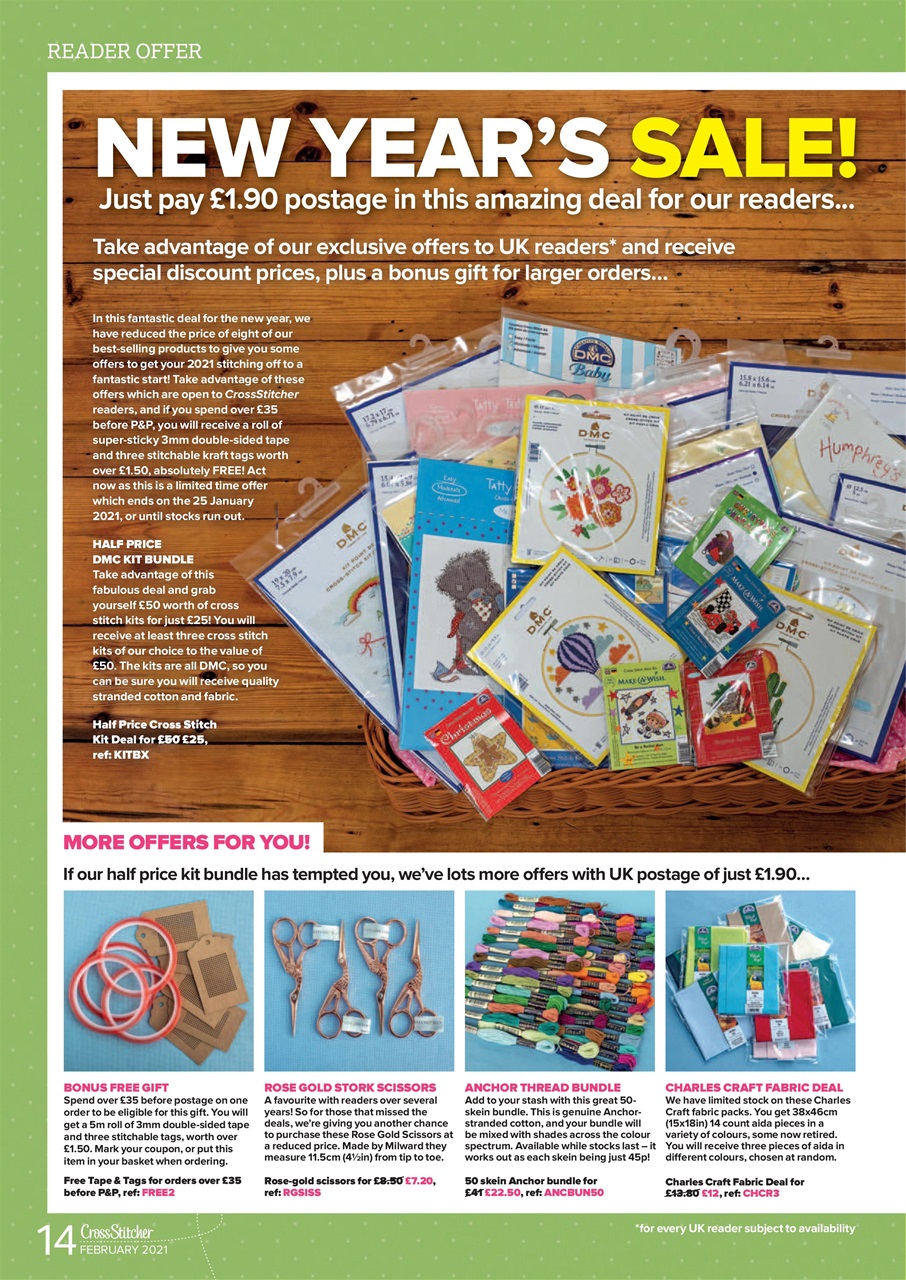 CrossStitcher Preview Pages