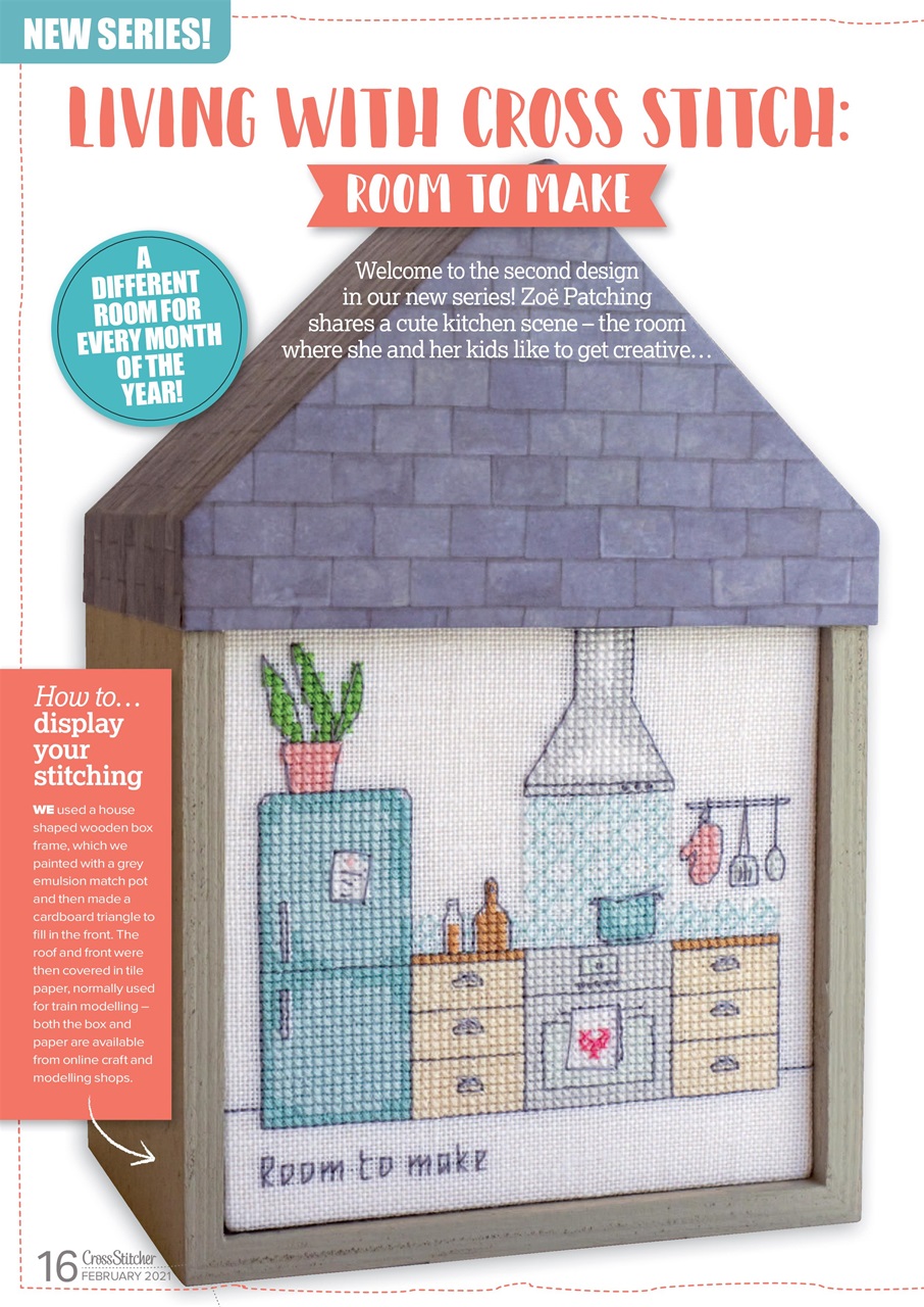 CrossStitcher Preview Pages