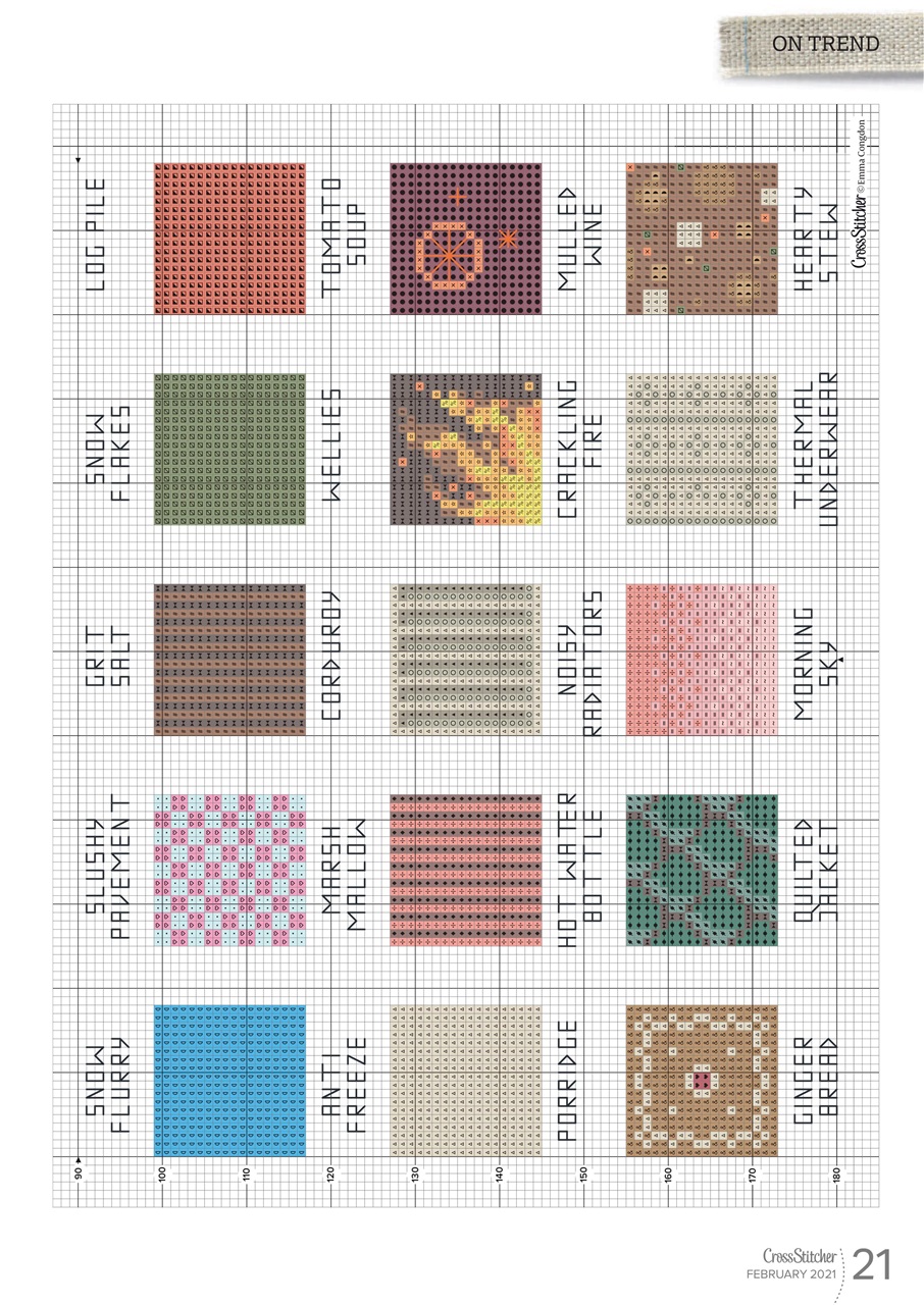 CrossStitcher Preview Pages