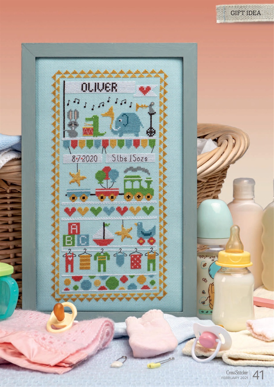 CrossStitcher Preview Pages