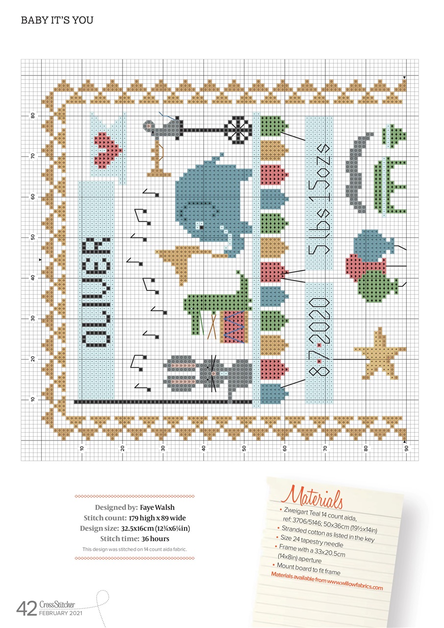 CrossStitcher Preview Pages