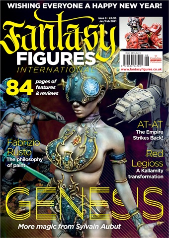 Fantasy Figures International issue Issue 8