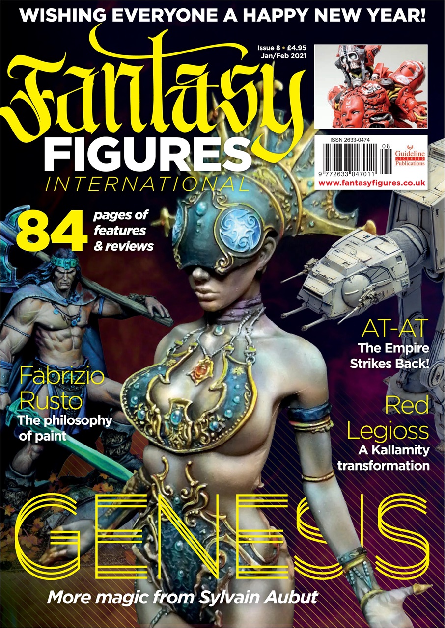 Fantasy Figures International Preview Pages