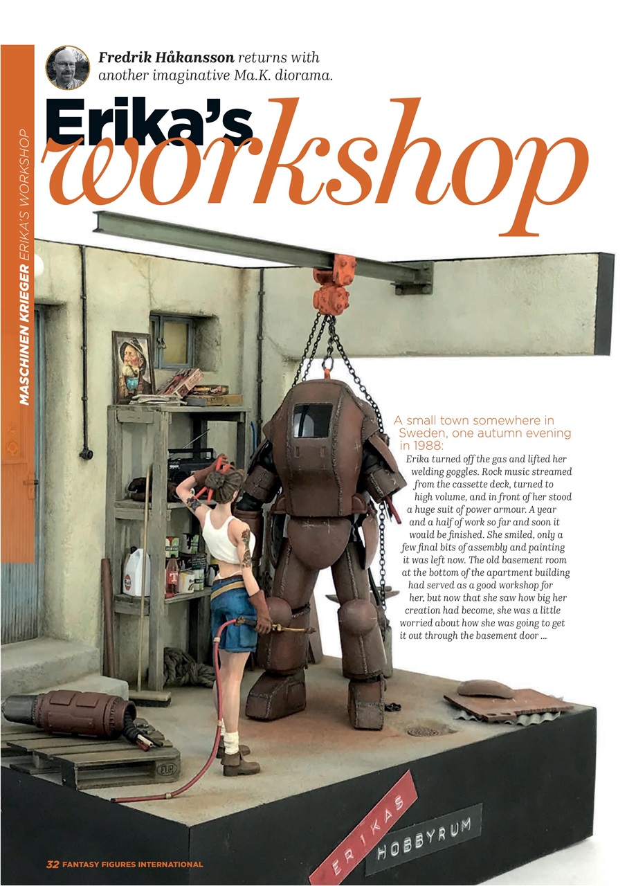 Fantasy Figures International Preview Pages