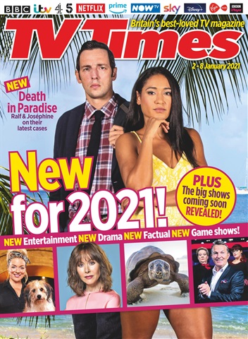 TV Times issue 02-Jan-2021