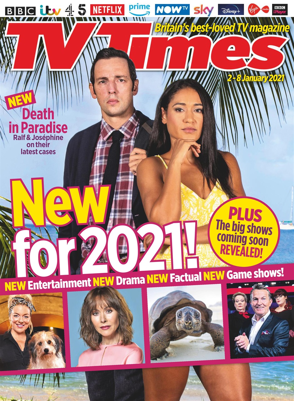 TV Times Preview Pages