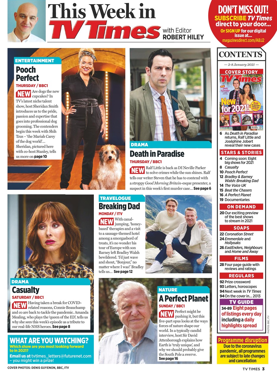 TV Times Preview Pages