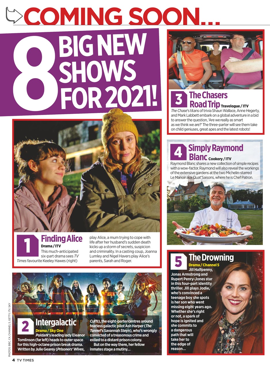 TV Times Preview Pages