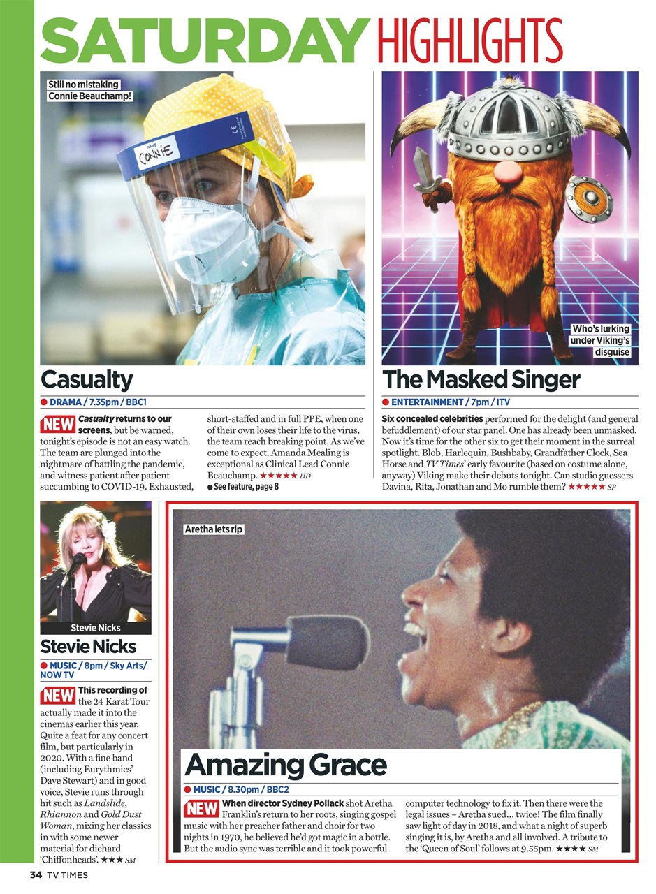 TV Times Preview Pages