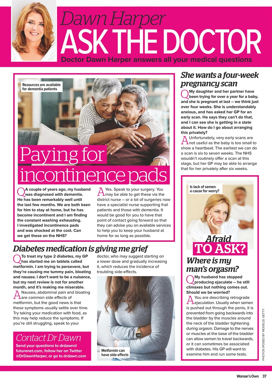 Woman's Own Preview Pages