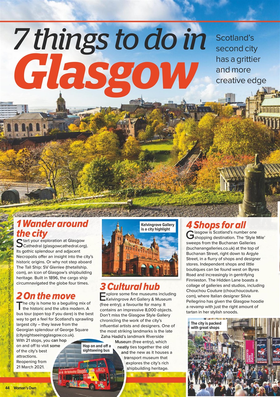 Woman's Own Preview Pages