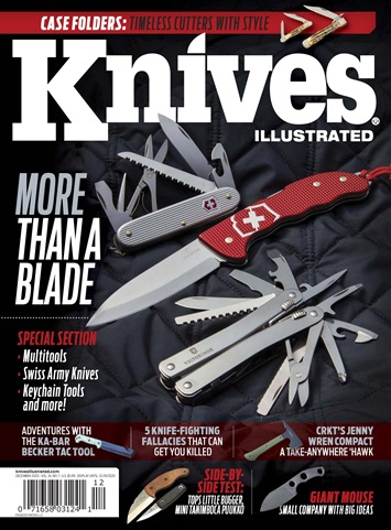 Knives Illustrated issue December 2020
