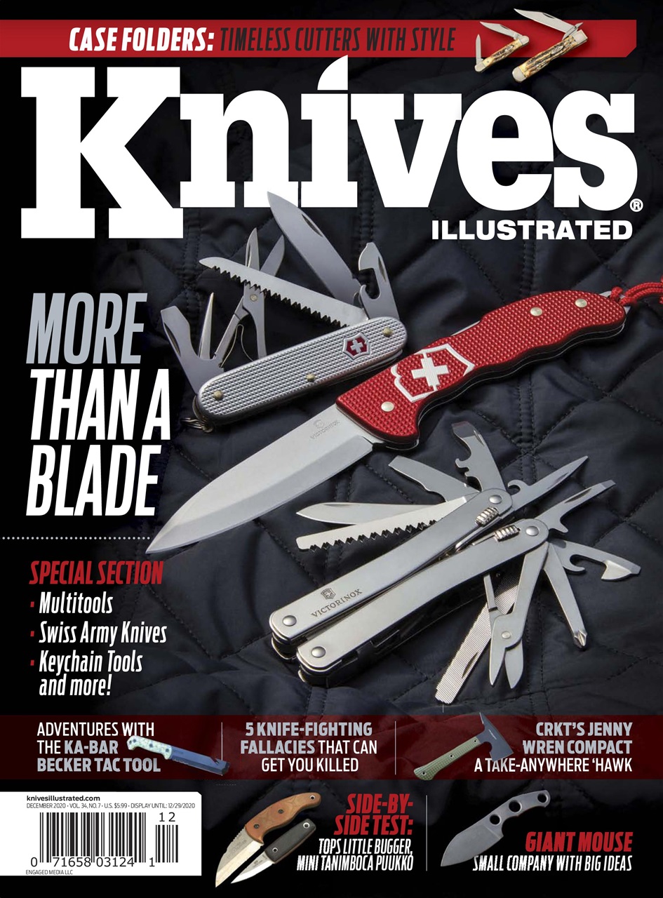 Knives Illustrated Preview Pages