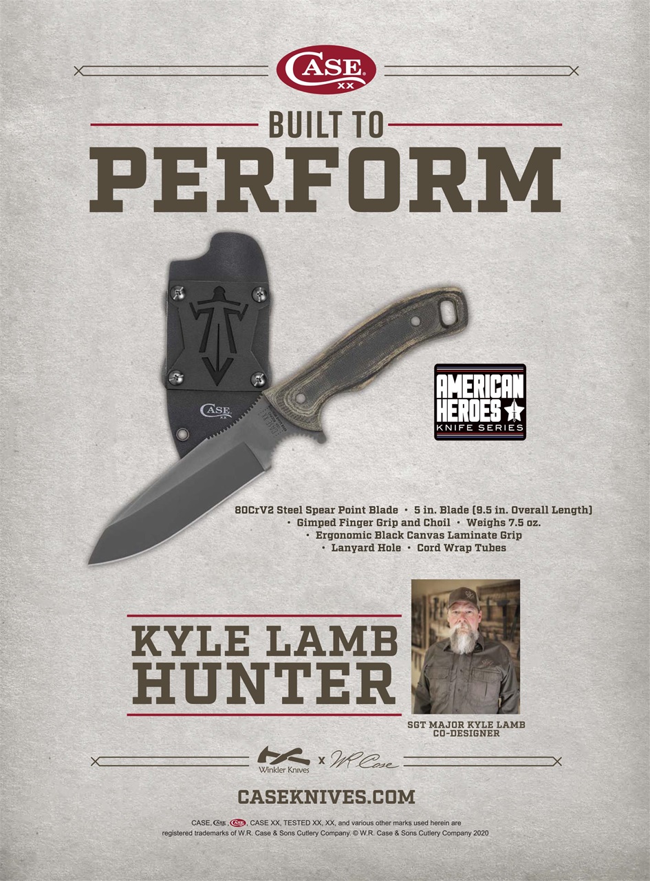 Knives Illustrated Preview Pages