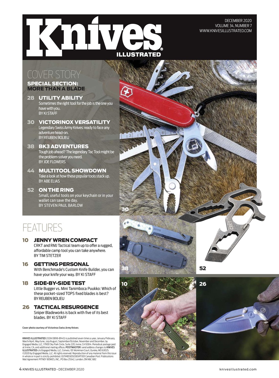 Knives Illustrated Preview Pages