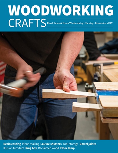 Woodworking Crafts Magazine issue 