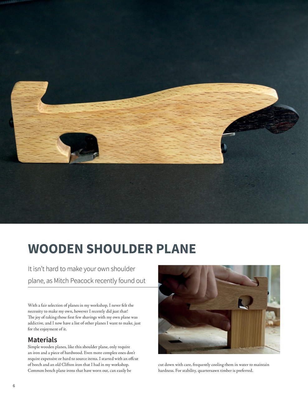 Woodworking Crafts Magazine Preview Pages