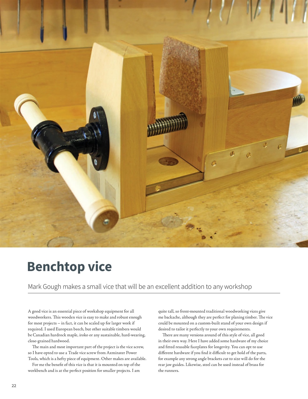 Woodworking Crafts Magazine Preview Pages