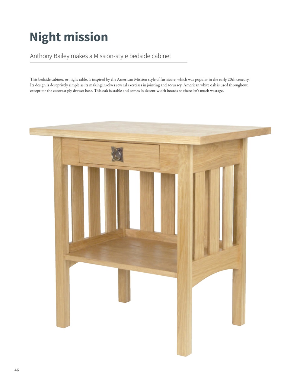 Woodworking Crafts Magazine Preview Pages