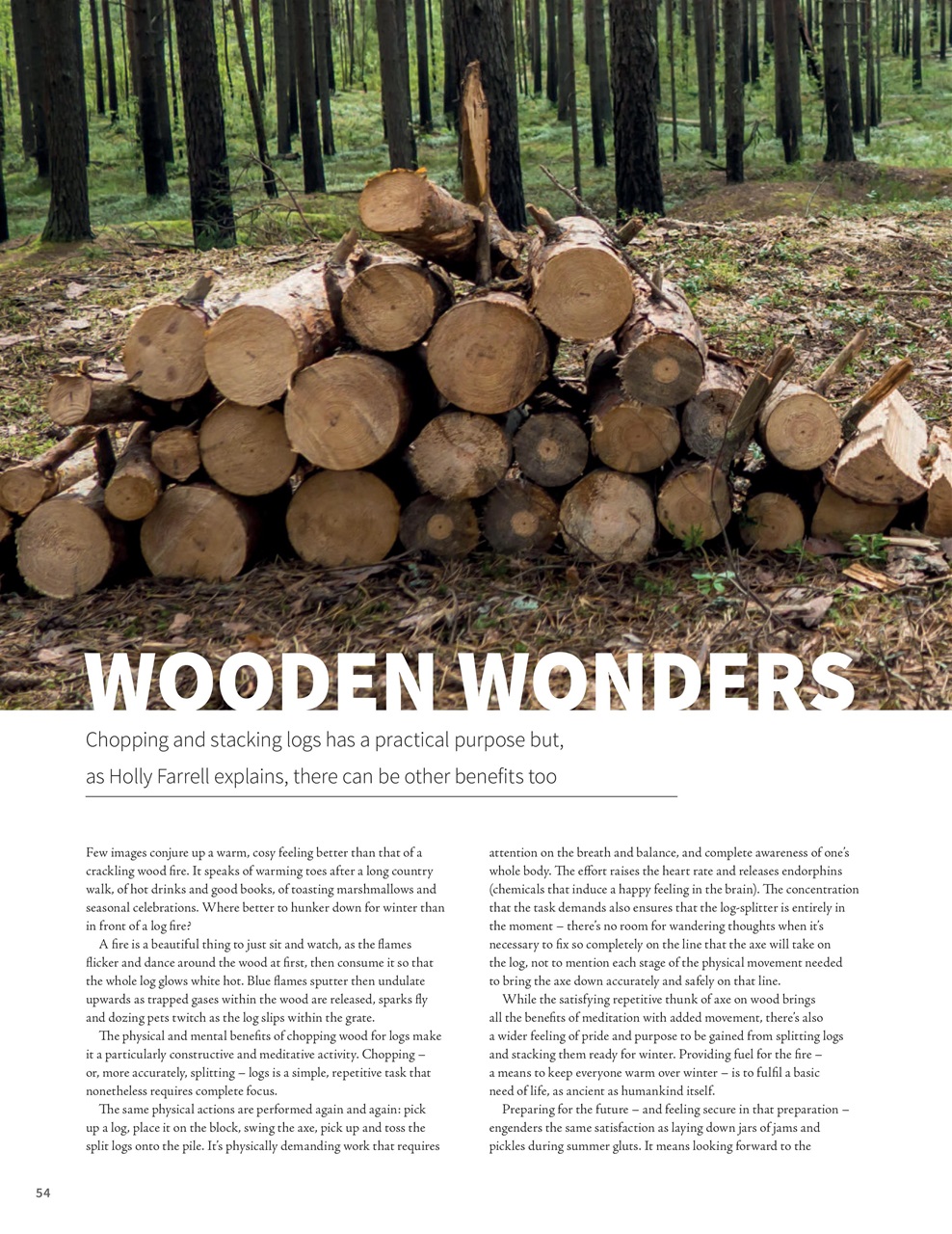 Woodworking Crafts Magazine Preview Pages