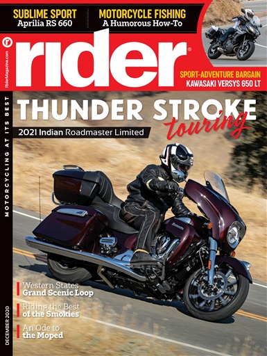 Rider Magazine issue 