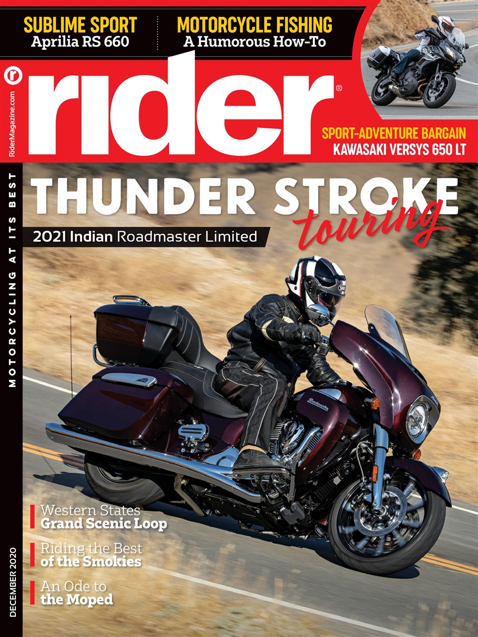 Rider Magazine Preview Pages