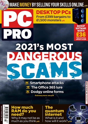 PC Pro issue March 2021