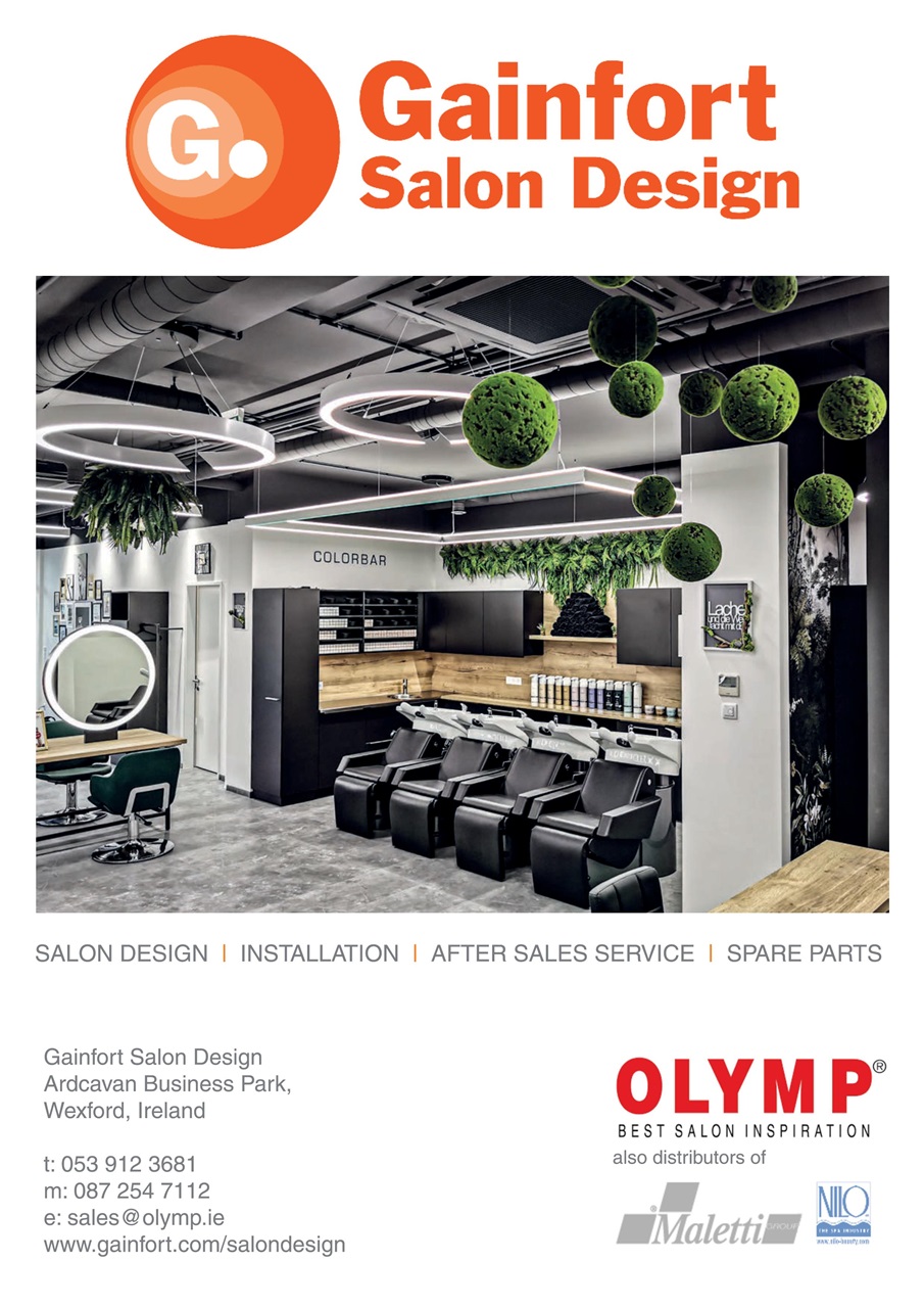 Professional Beauty & HJ Ireland Preview Pages