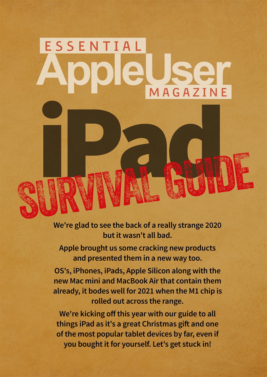 Essential Apple User Preview Pages