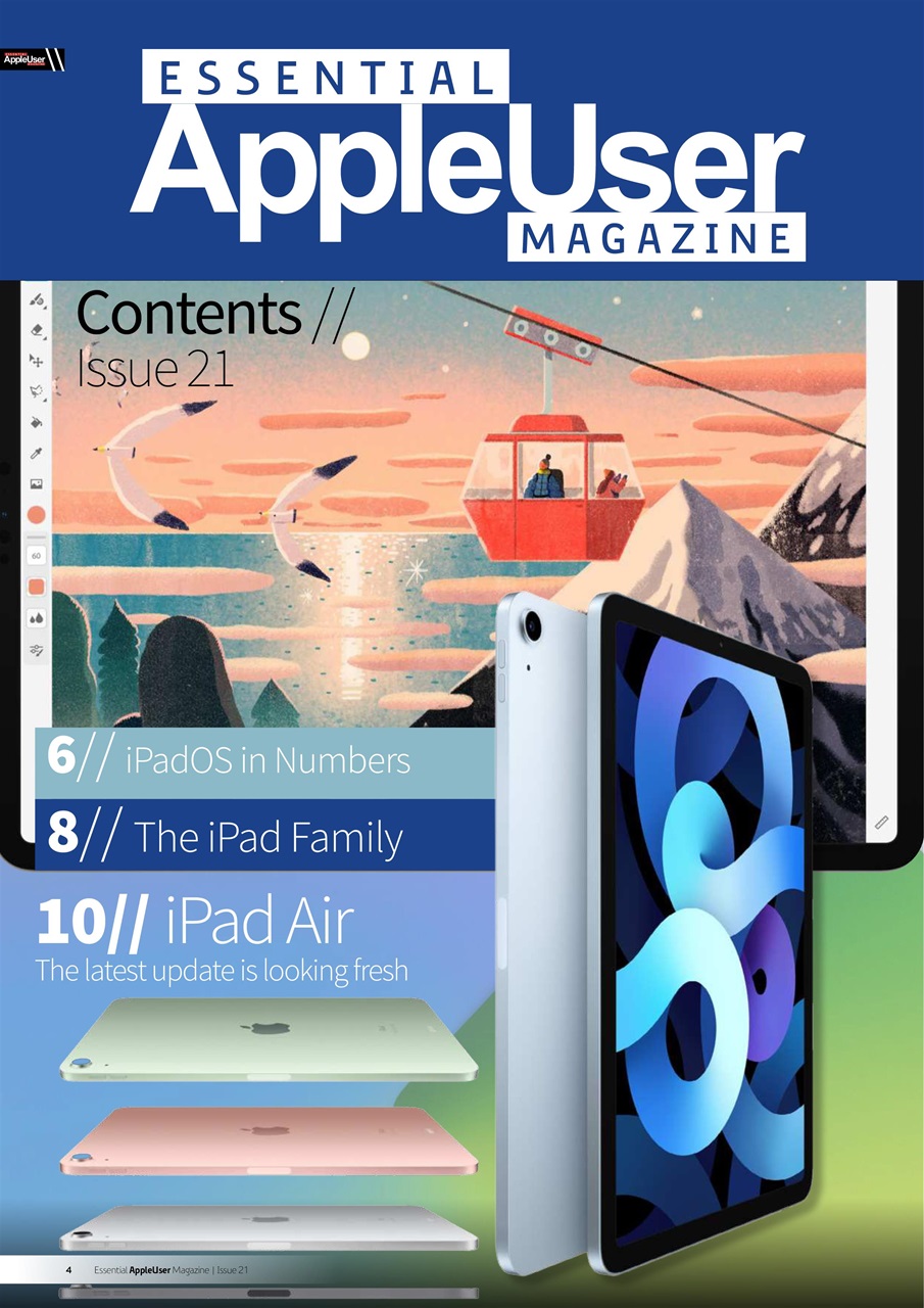 Essential Apple User Preview Pages