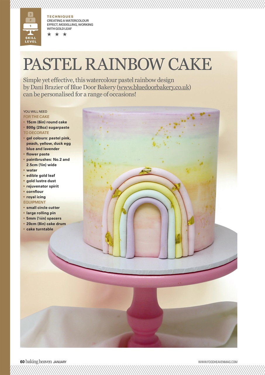 Bake & Decorate Preview Pages