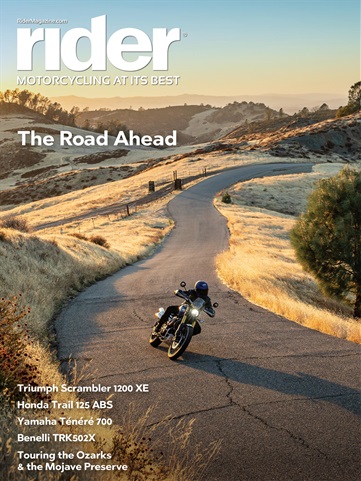 Rider Magazine issue January 2021
