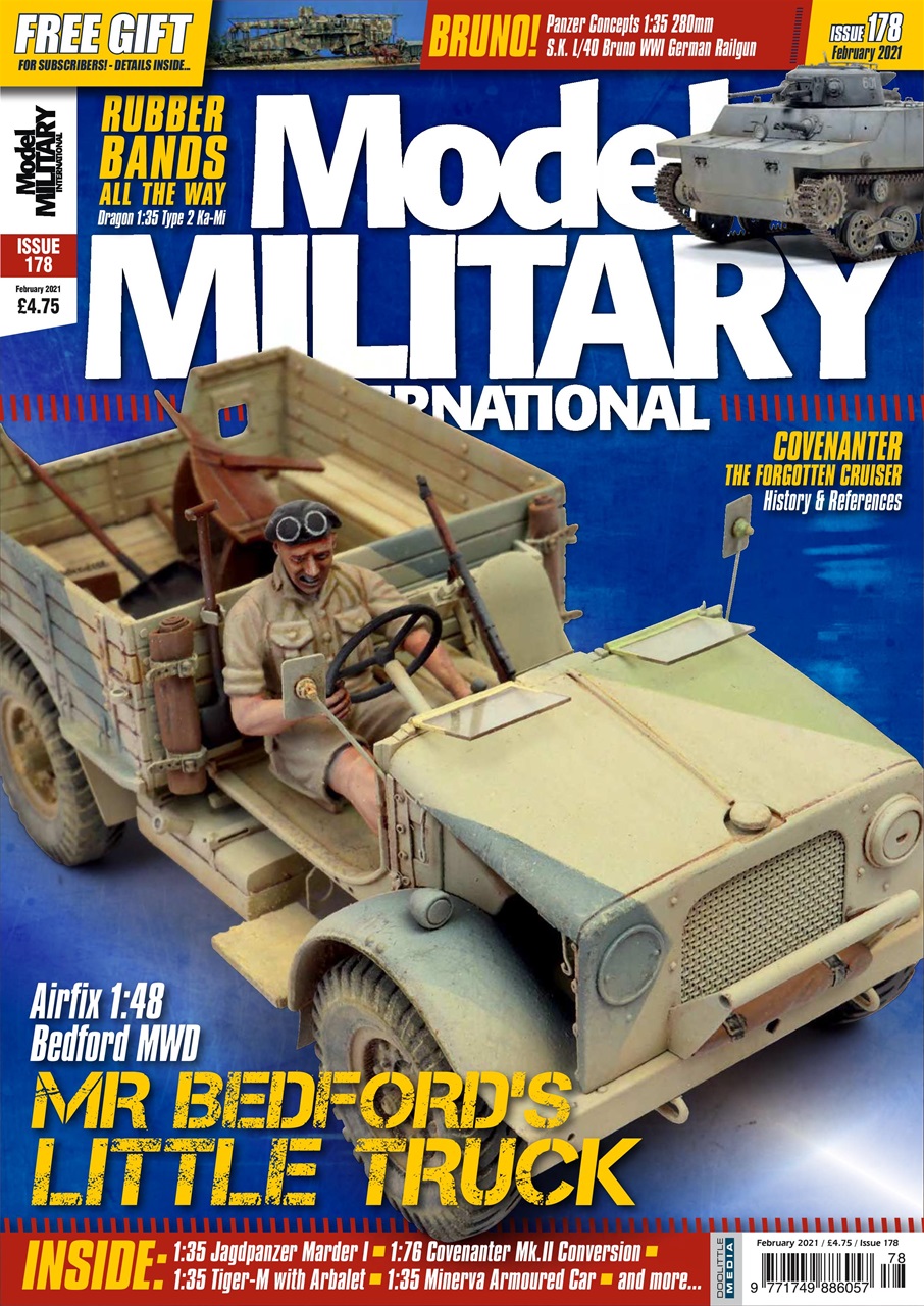 Military Modelling International Magazine Preview Pages