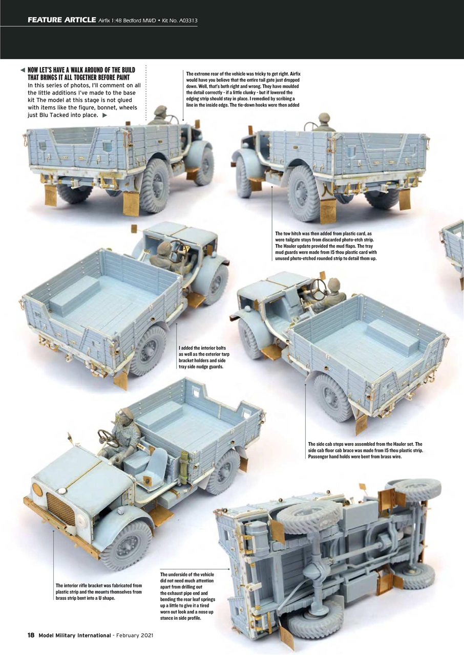 Military Modelling International Magazine Preview Pages