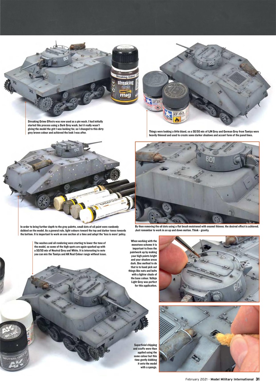 Military Modelling International Magazine Preview Pages