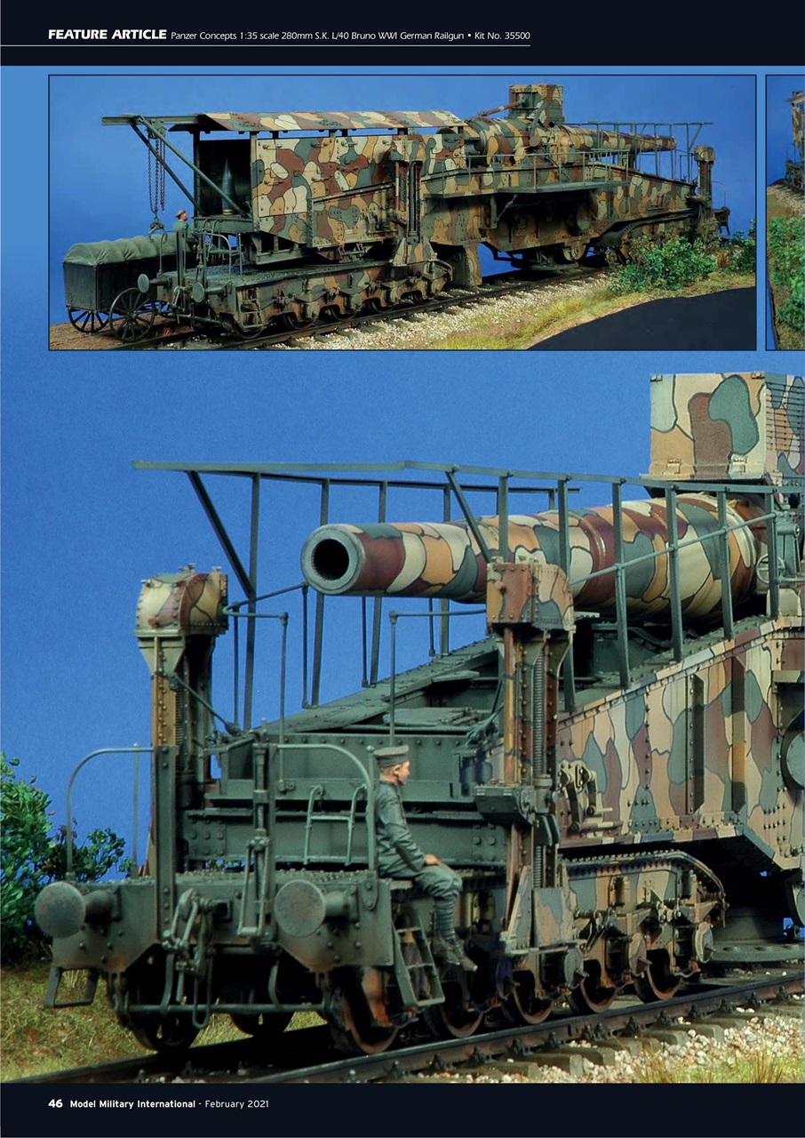 Military Modelling International Magazine Preview Pages