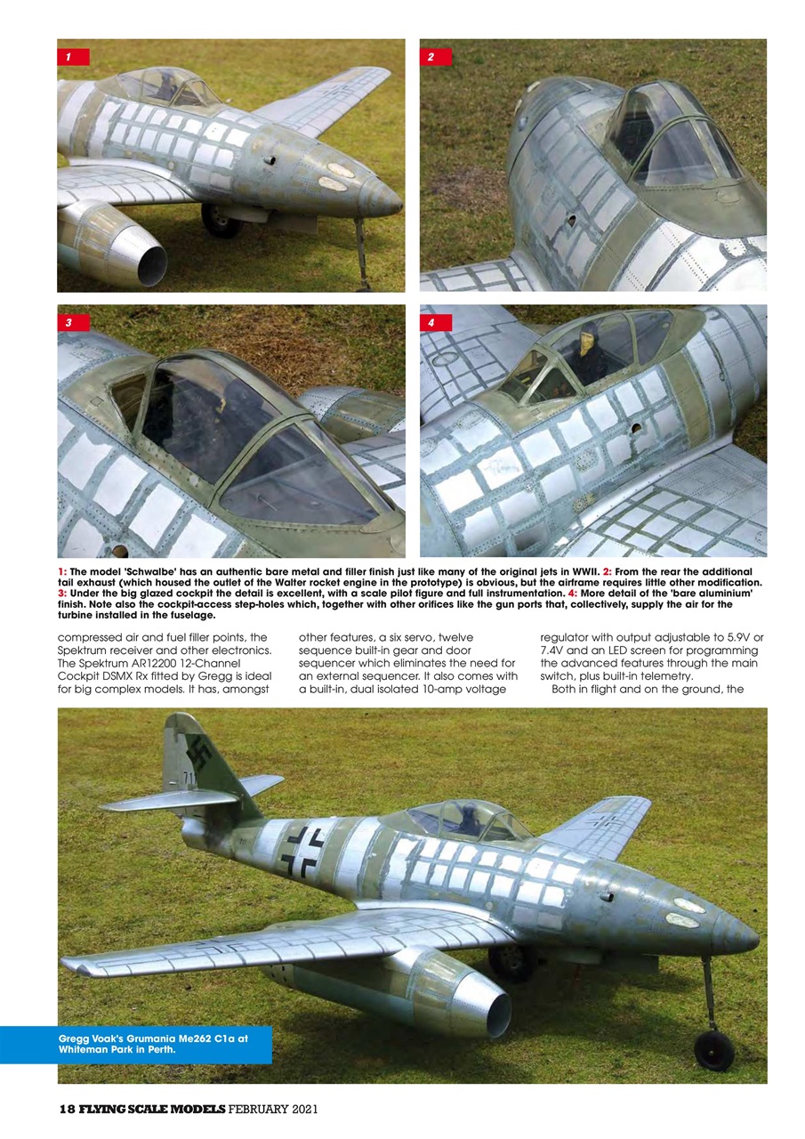 Flying Scale Models Preview Pages