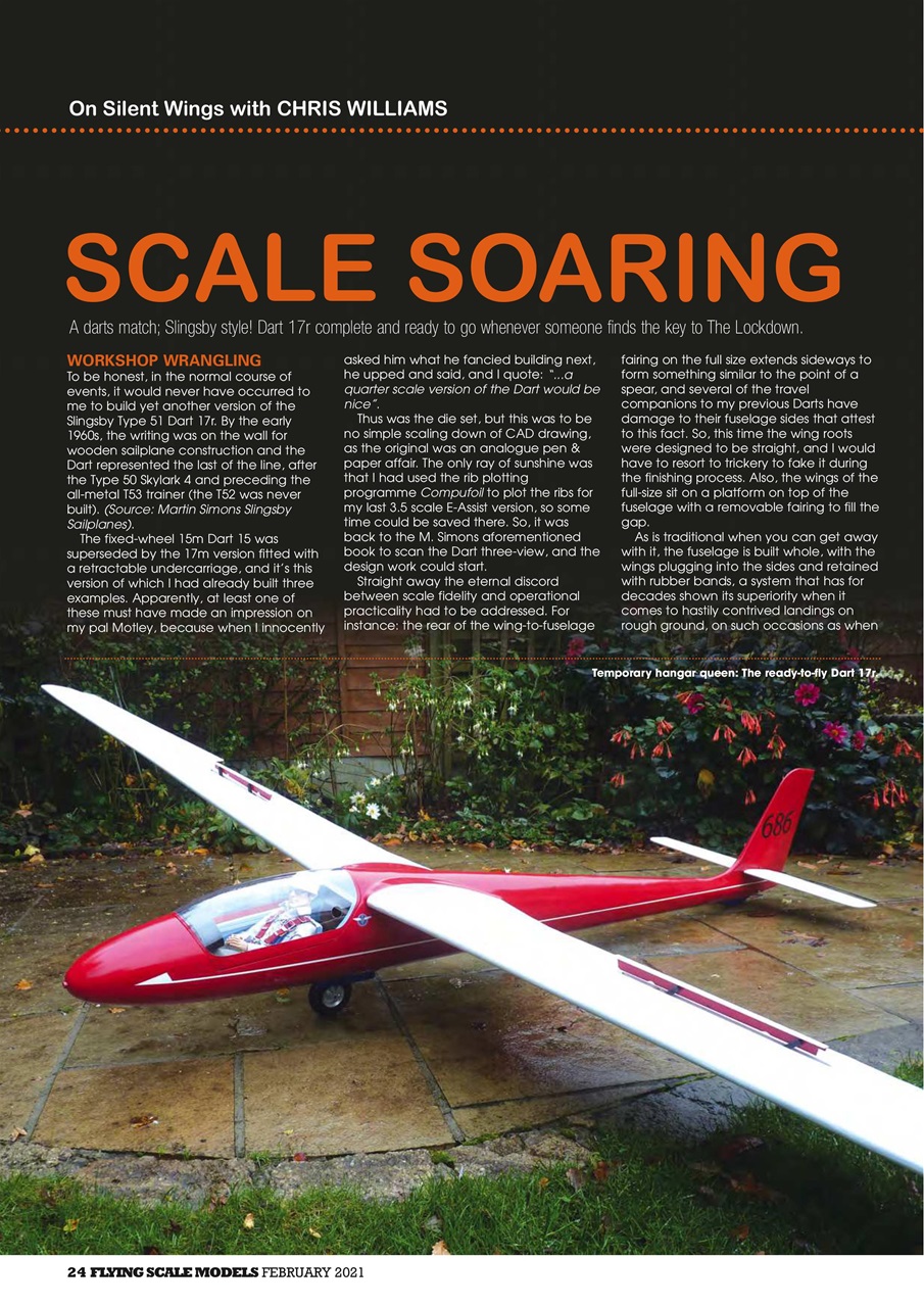 Flying Scale Models Preview Pages
