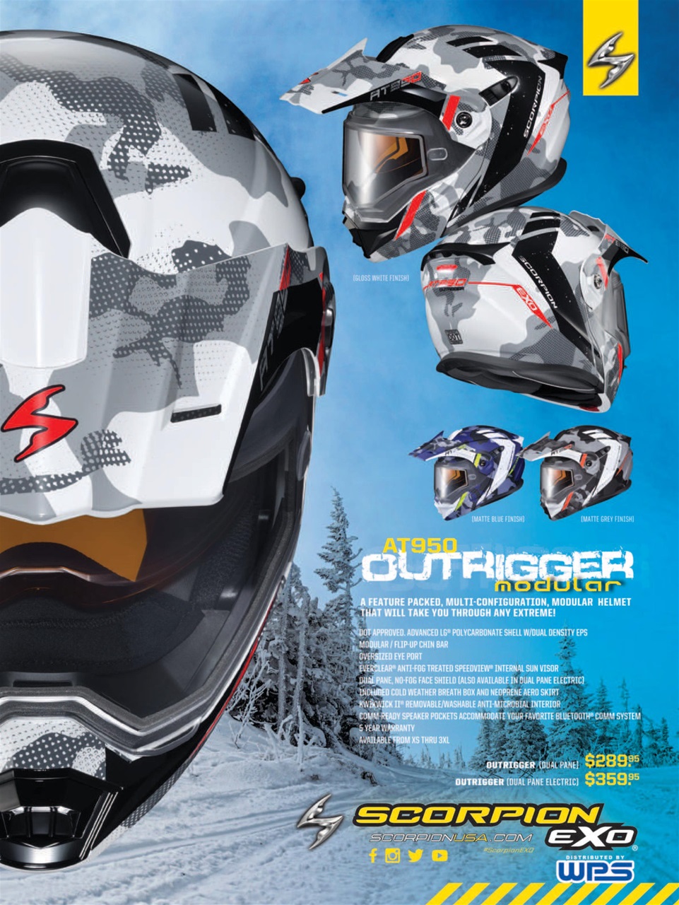 SnowGoer Preview Pages
