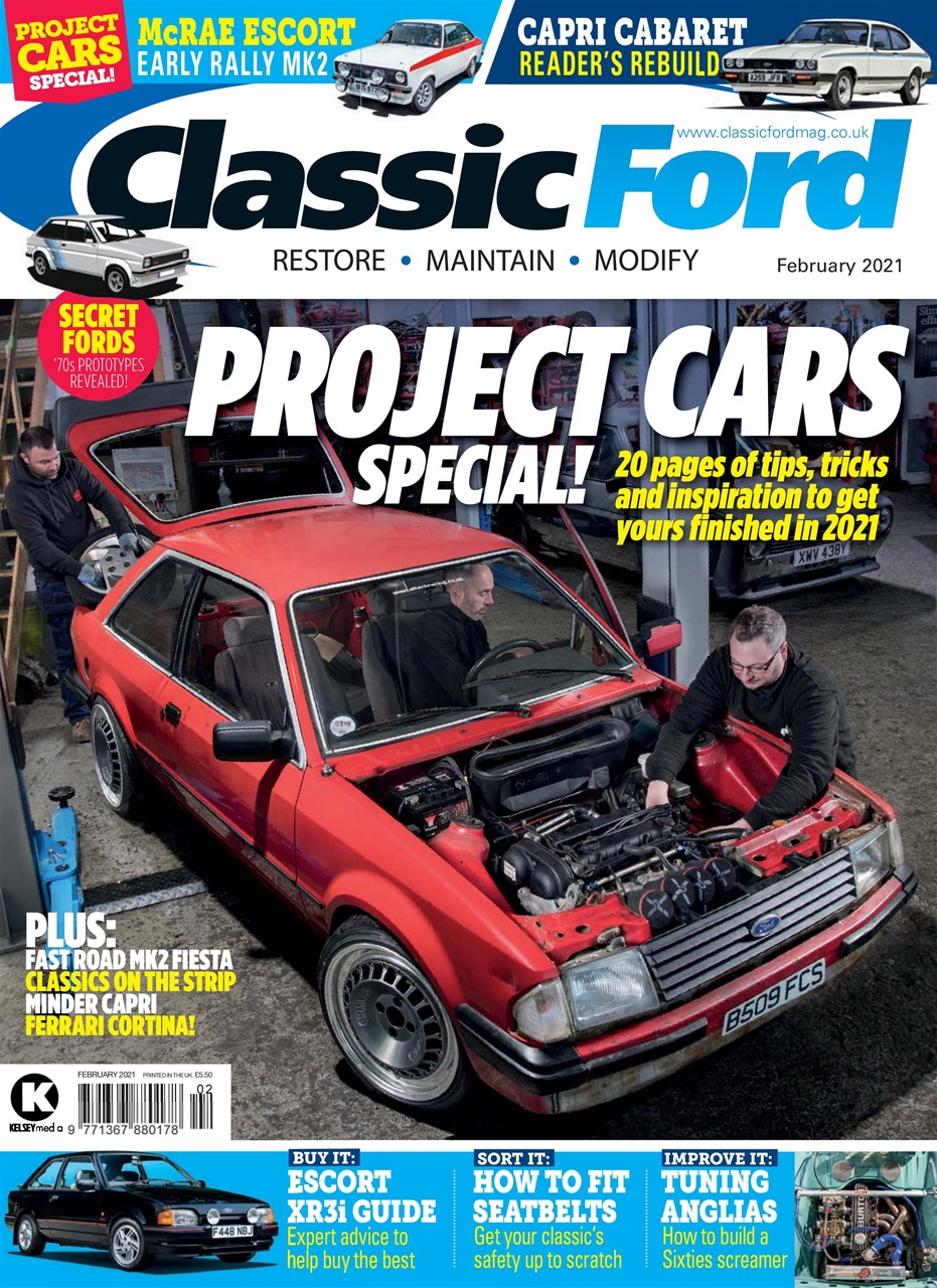 Classic Ford Preview Pages