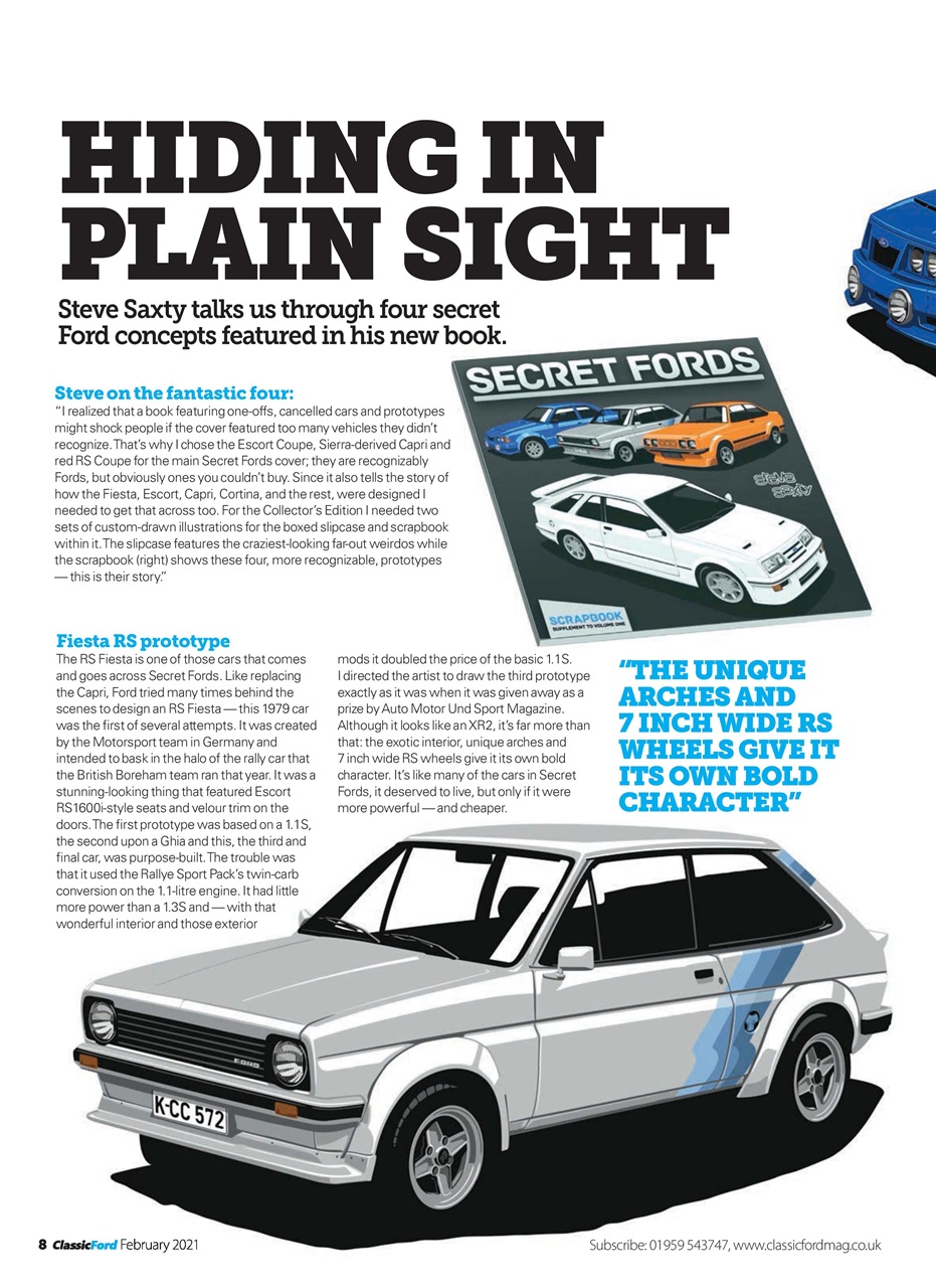 Classic Ford Preview Pages