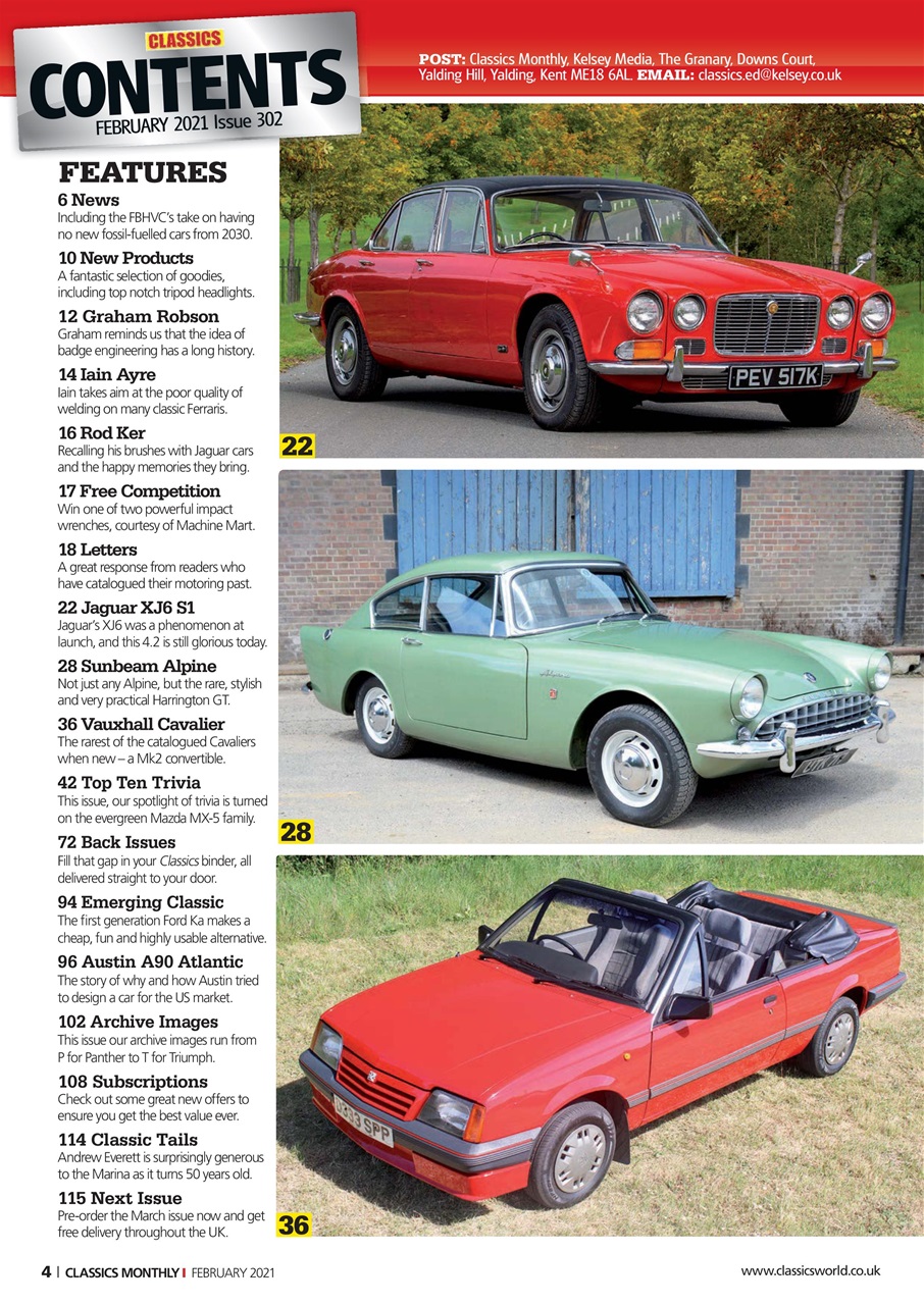 Classics World Preview Pages