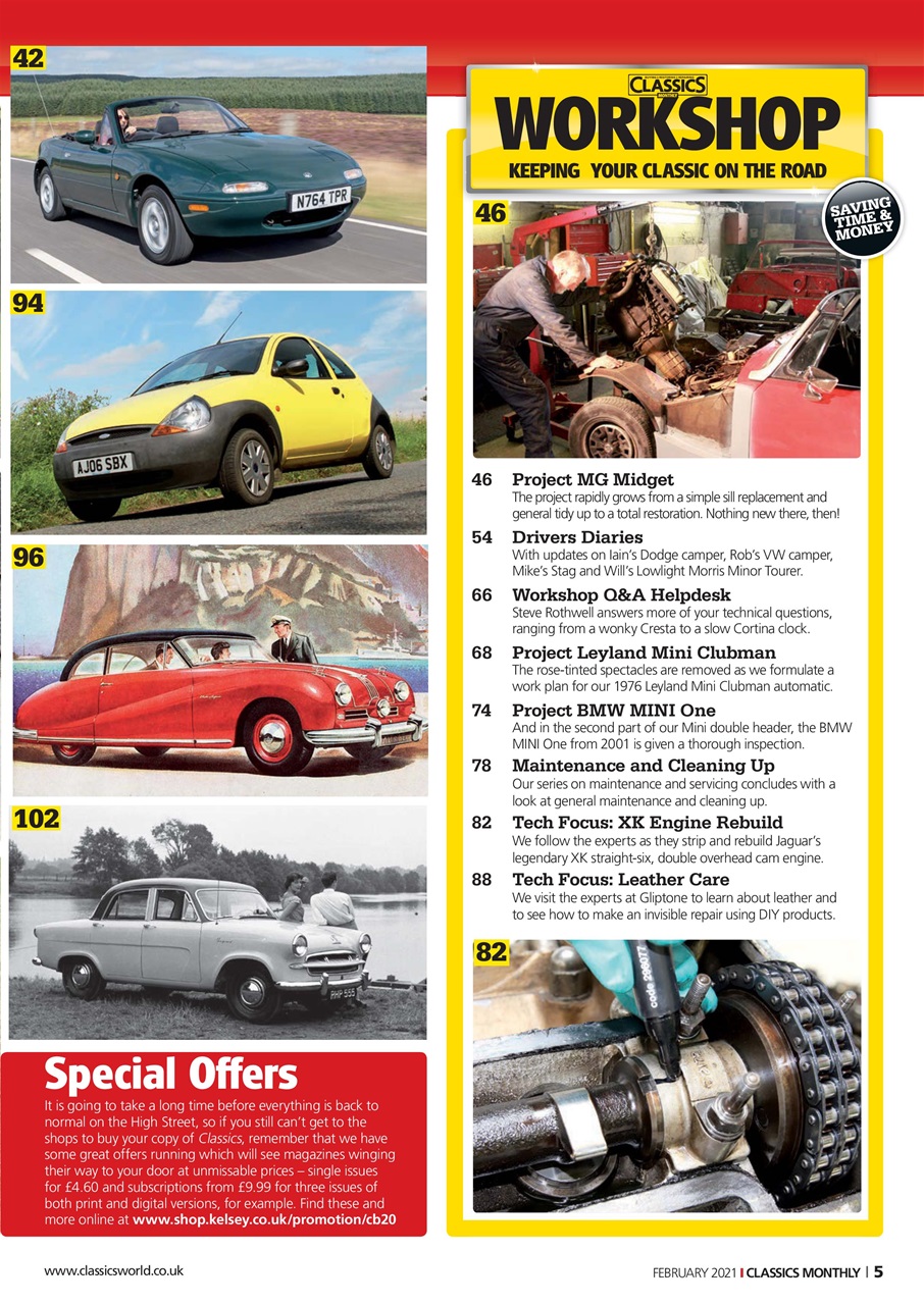 Classics World Preview Pages